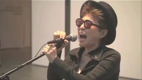 Yoko Ono - Yelling "Art"