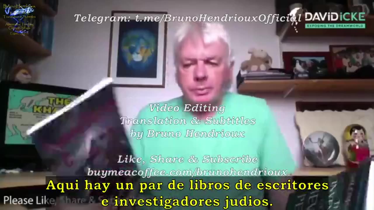 David Icke - El engaño jázaro, el más cruel de los engaños.