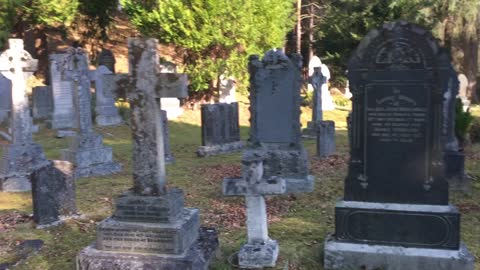 Forres (Cluny Hill) Cemetery, Moray (30 mins)