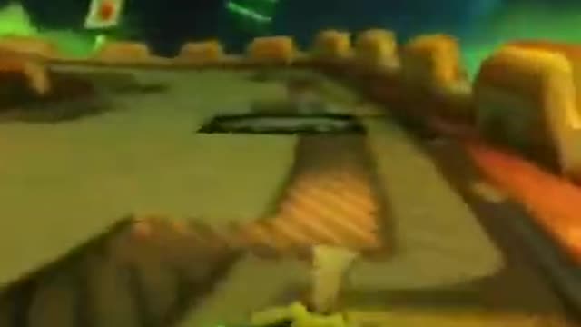 Void Manta Yellow Paint Job - Crash Team Racing Nitro-Fueled