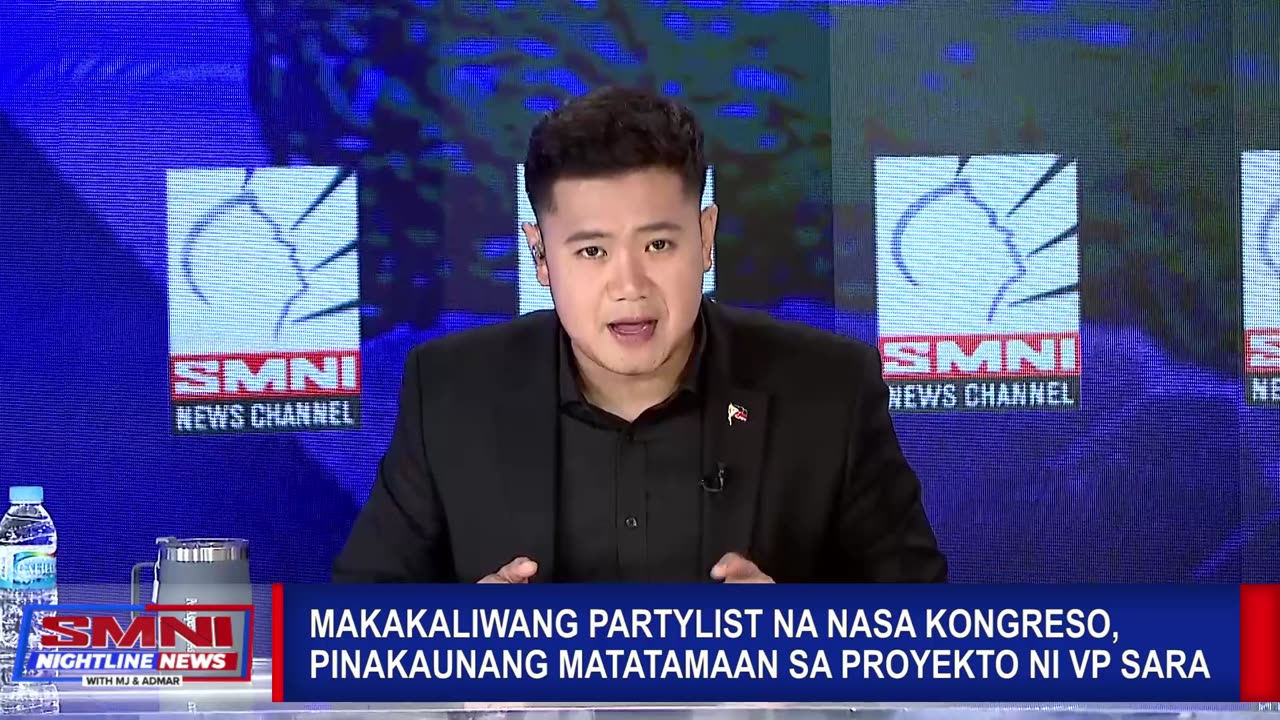 Tatlong makakaliwang partylist na nasa Kongreso, pinakaunang matatamaan sa proyekto ni VP Sara