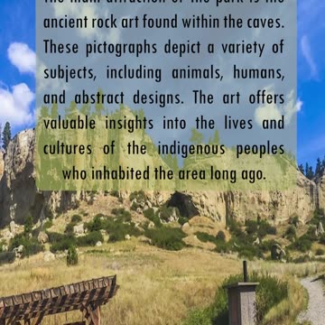 Delving into History: Pictograph Cave State Park Exploration