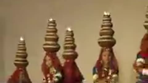 RAJASHTHANI INDIAN DANCE