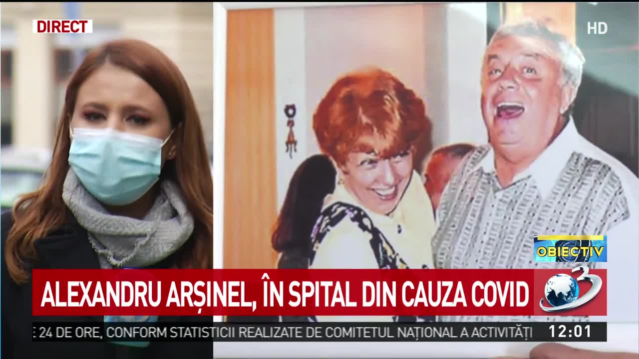Alexandru Arșinel are COVID-19