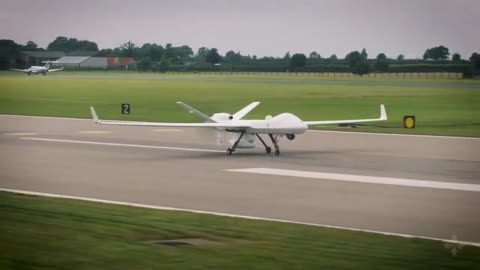 MQ-9B SeaGuardian UAV Leased By Indian Navy