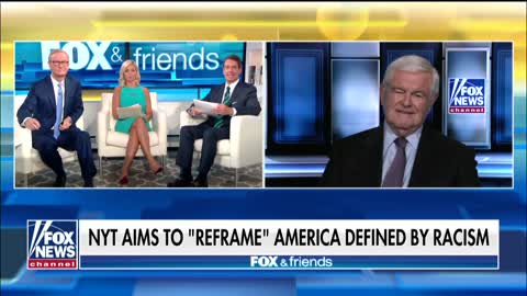 Newt Gingrich Slams New York Times As "Propaganda"