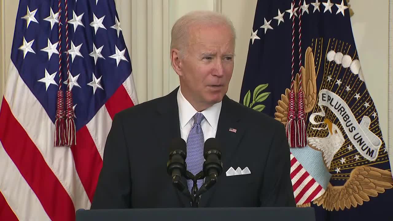 Biden delivers remarks on the executive order to advance effective policing