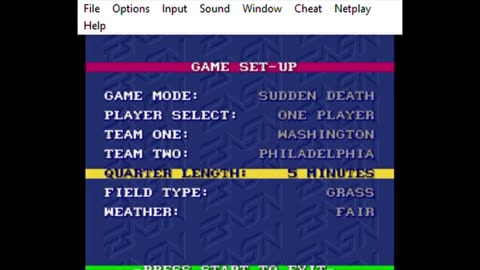 Snes Rom John Madden Football