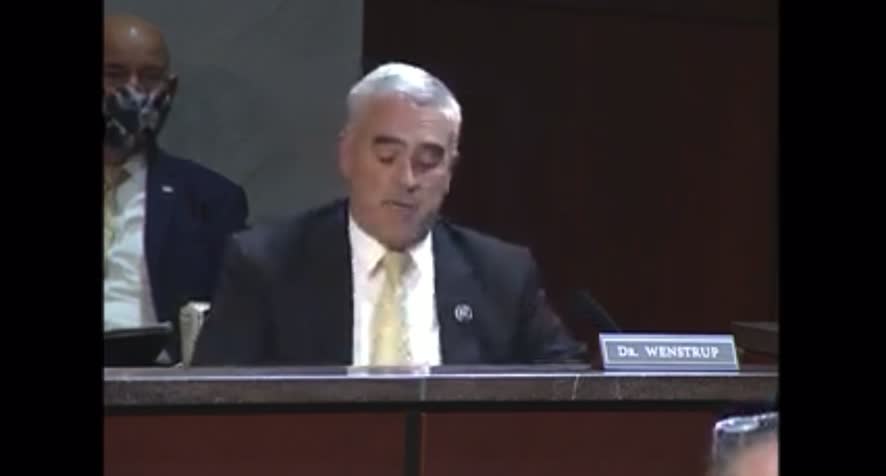 Wenstrup asks DNI Avril Haines to discuss the COVID-19 origins in an Intelligence Committee Hearing