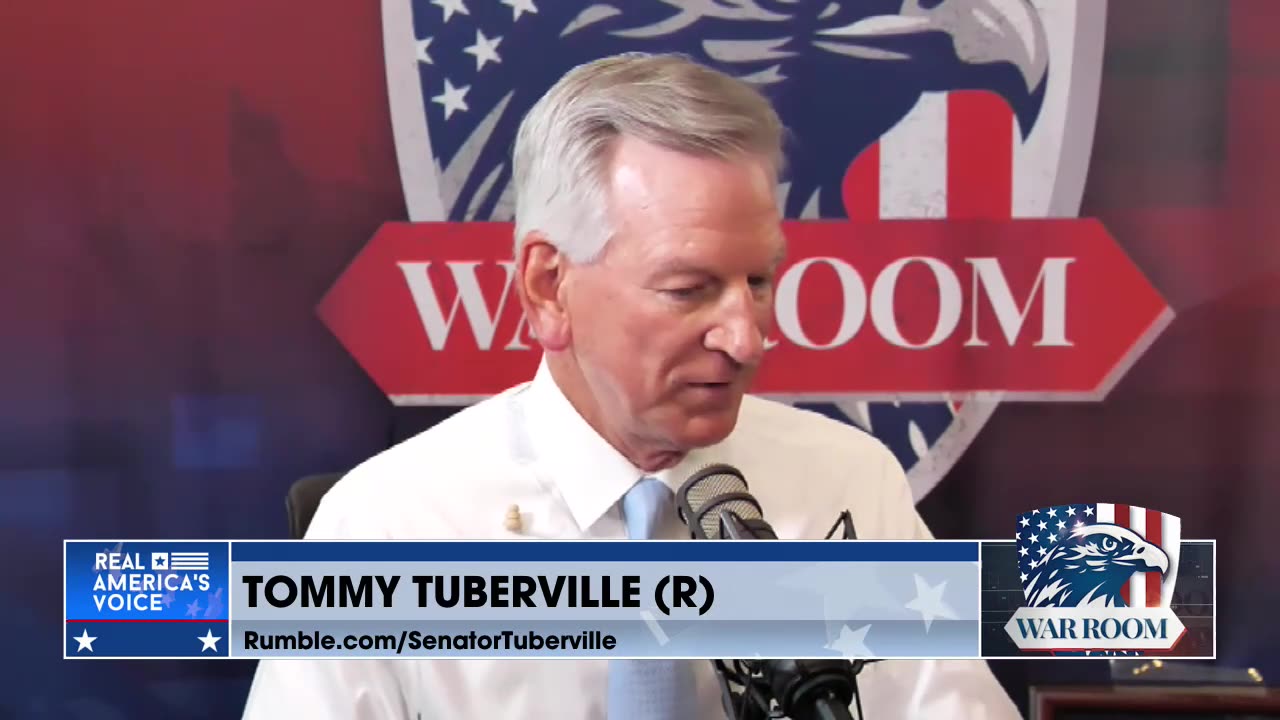 Sen. Tuberville Raises Alarm On Neocons Funneling Of U.S. Funds Abroad