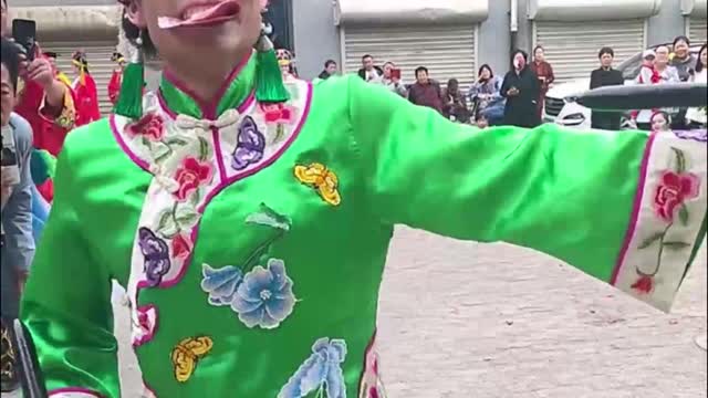 Folk performance