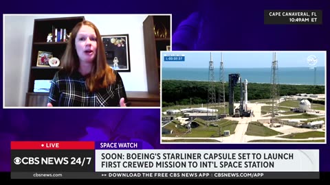 Watch_ Boeing Starliner successfully launches on 3rd attempt CBS News