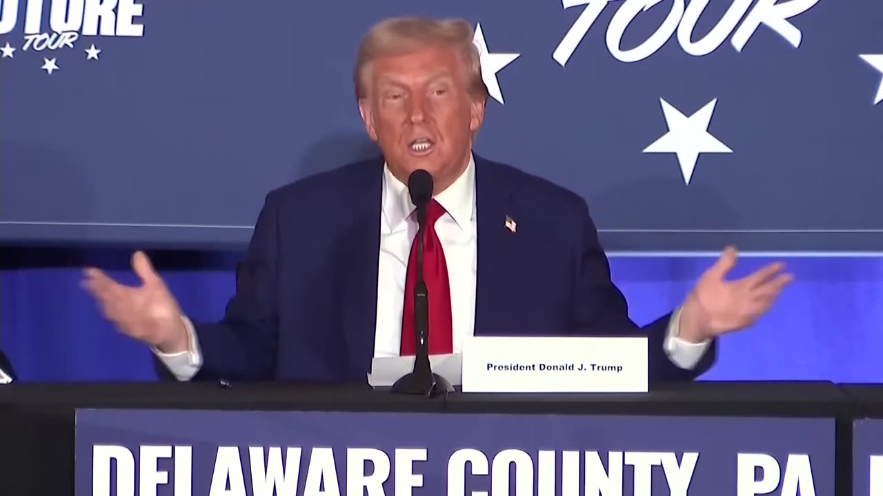 Trump hosts round table MAGA event in Pennsylvania