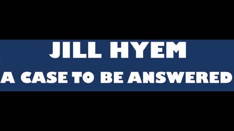 A Case To Be Answered by Jill Hyem