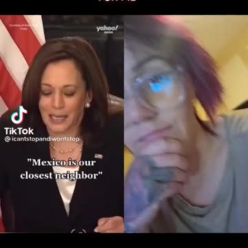 Kamala Harris is an idiot