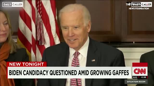 Biden Calls Barack Obama 'Trump'