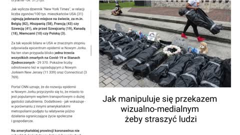 Jak manipuluje się przekazem wizualno-medianym