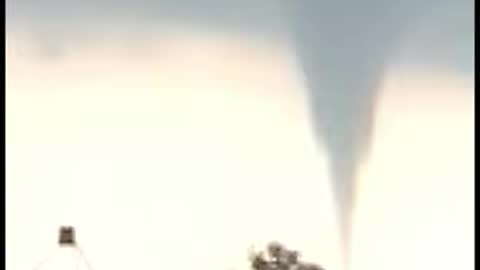 Tornado effect in karanganyar city