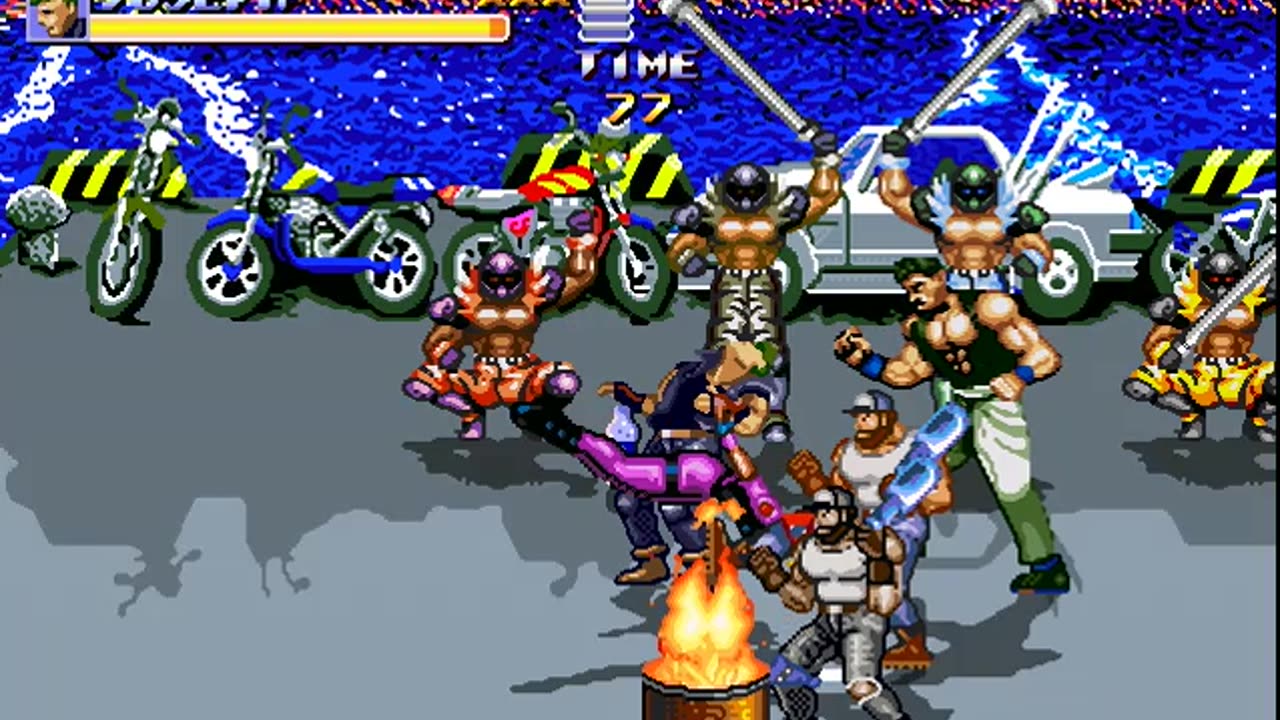 Streets of Rage Remake: Renegade [Kunio-Kun]