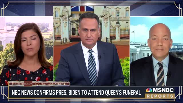 NBC News Confirms Biden Will Attend Queen Elizabeth's Funeral