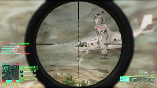 SNIPING OUT PILOTS! Battlefield 2042