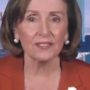 Pelosi Claims Trump Has "Cognitive Degeneration"