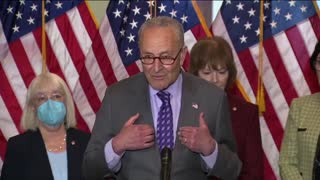 Schumer Says He Has Protests Outside His House 3 To 4 Times A WEEK