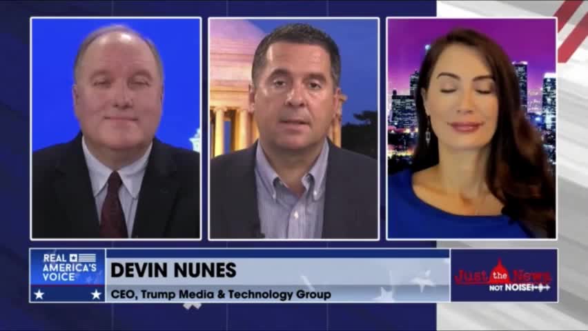 Watch Nunes Discusses Truth Social's Big Week
