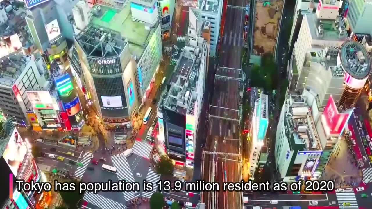 Seoul vs Tokyo | South Korea vs Japan (Two modern and large city in East Asia)