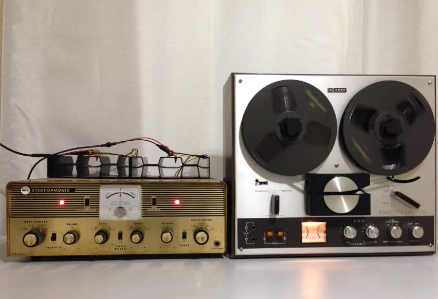 TRIO TT-20 and TRIO W-45A