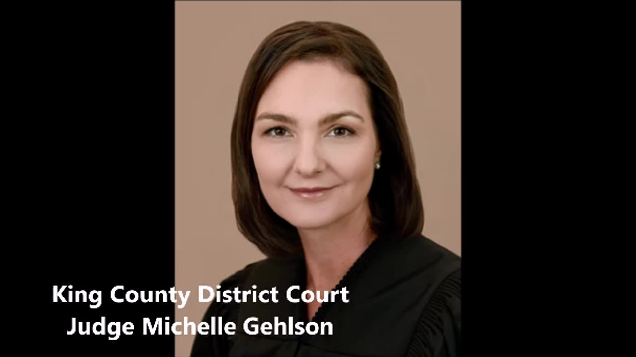 Today's Terrible Judge: Michelle Gehlson