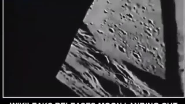 Wikileaks Moonlanding Cut Scenes