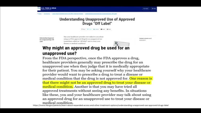 Therapeutic Nihilism And Untested Novel Therapies w Dr. Peter McCullough. October 2, 2021.