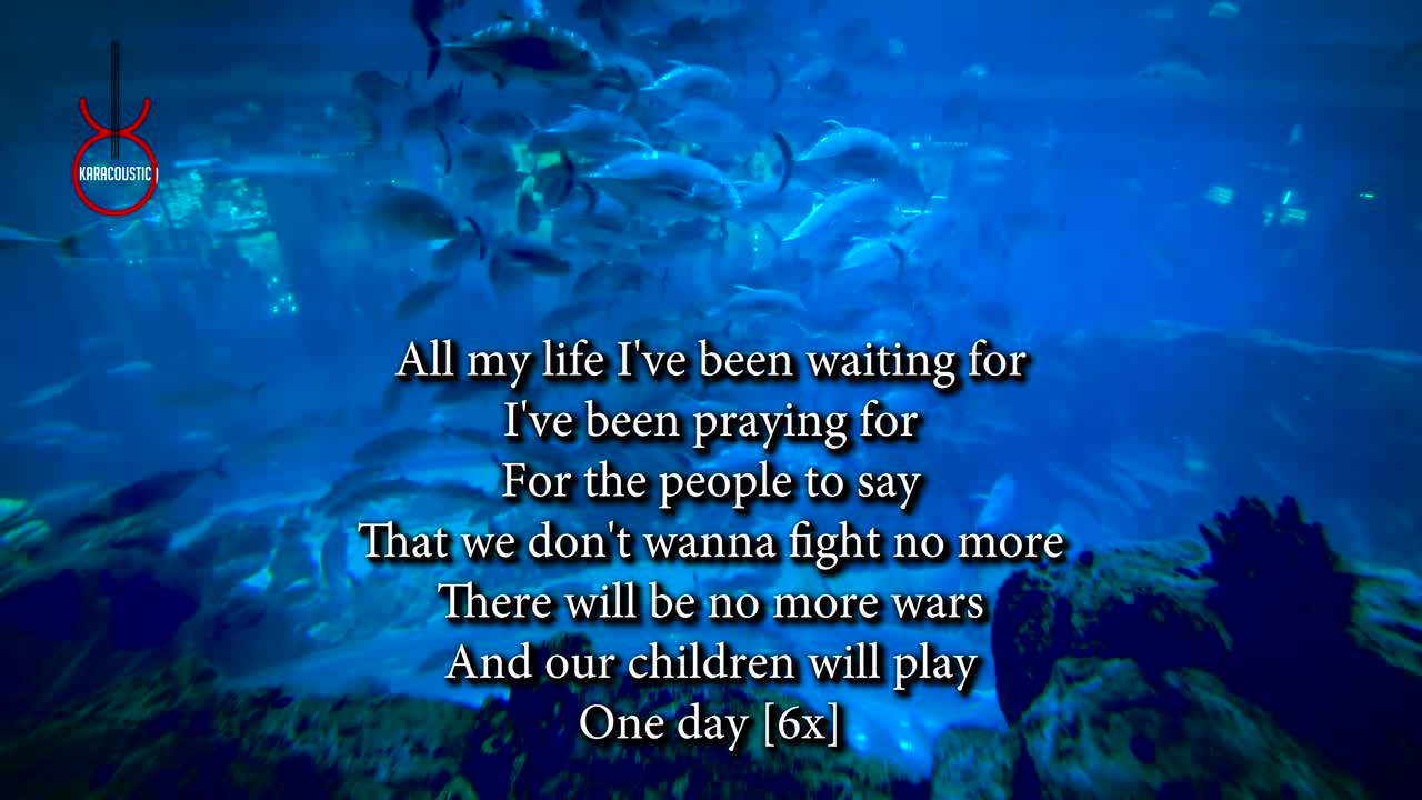 One day (karaoke)