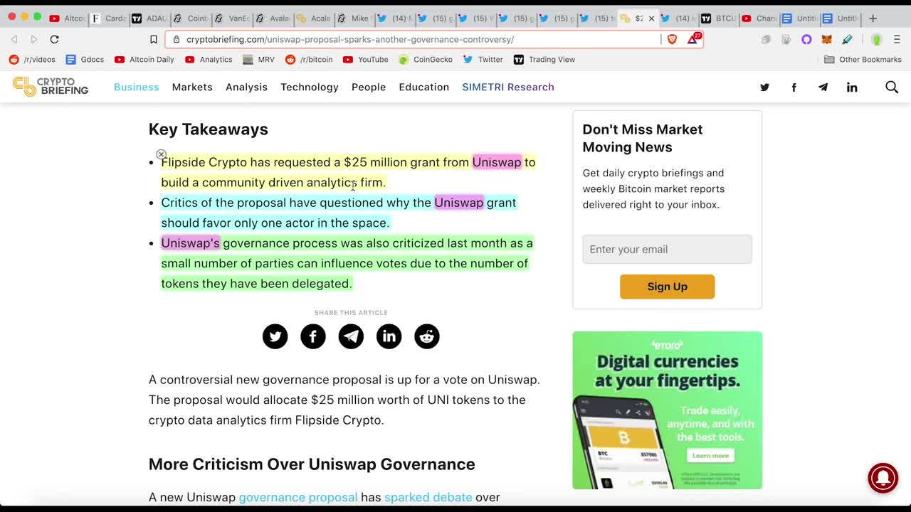 CRYPTO FREAKOUT JUST HAPPENED! CARDANO, ETHEREUM, & BITCOIN HOLDERS! GET READY!