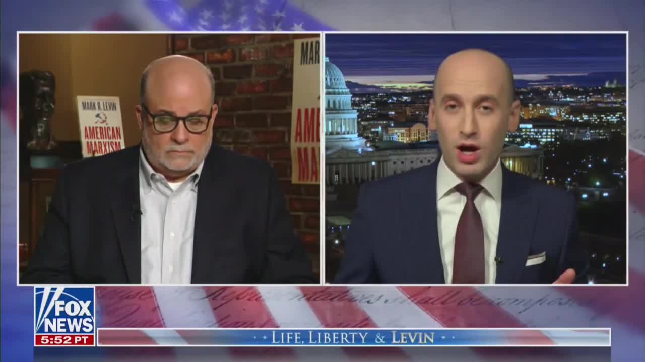 Stephen Miller on "Life, Liberty & Levin" (2) - 8/15/21