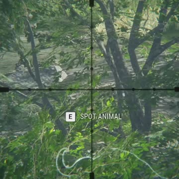 "Just go down already!" Hunter Call of the Wild