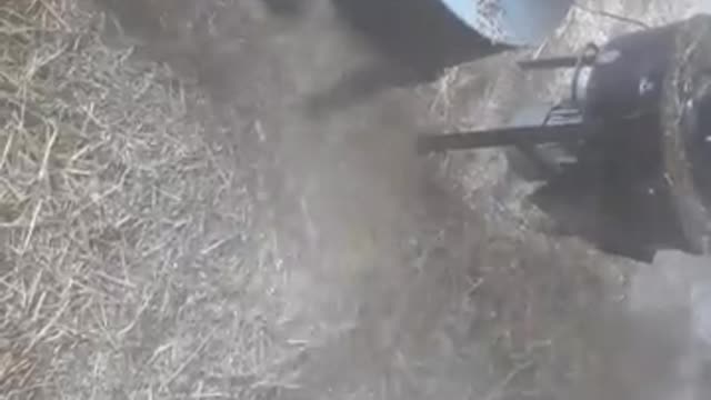 Homemade crusher.