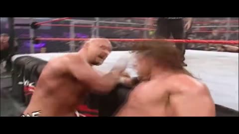 6-Man Hell in a Cell Match - Armageddon 2000 - Highlights