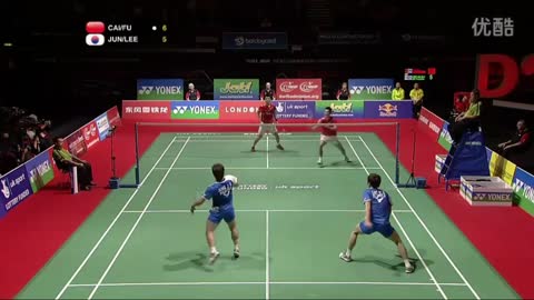 Men's doubles at badminton World Championships