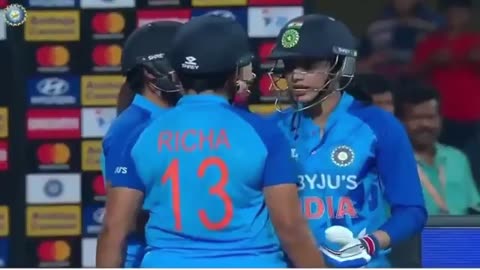 India and australia women cricket match