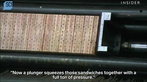 This is how pencils are made ✏️