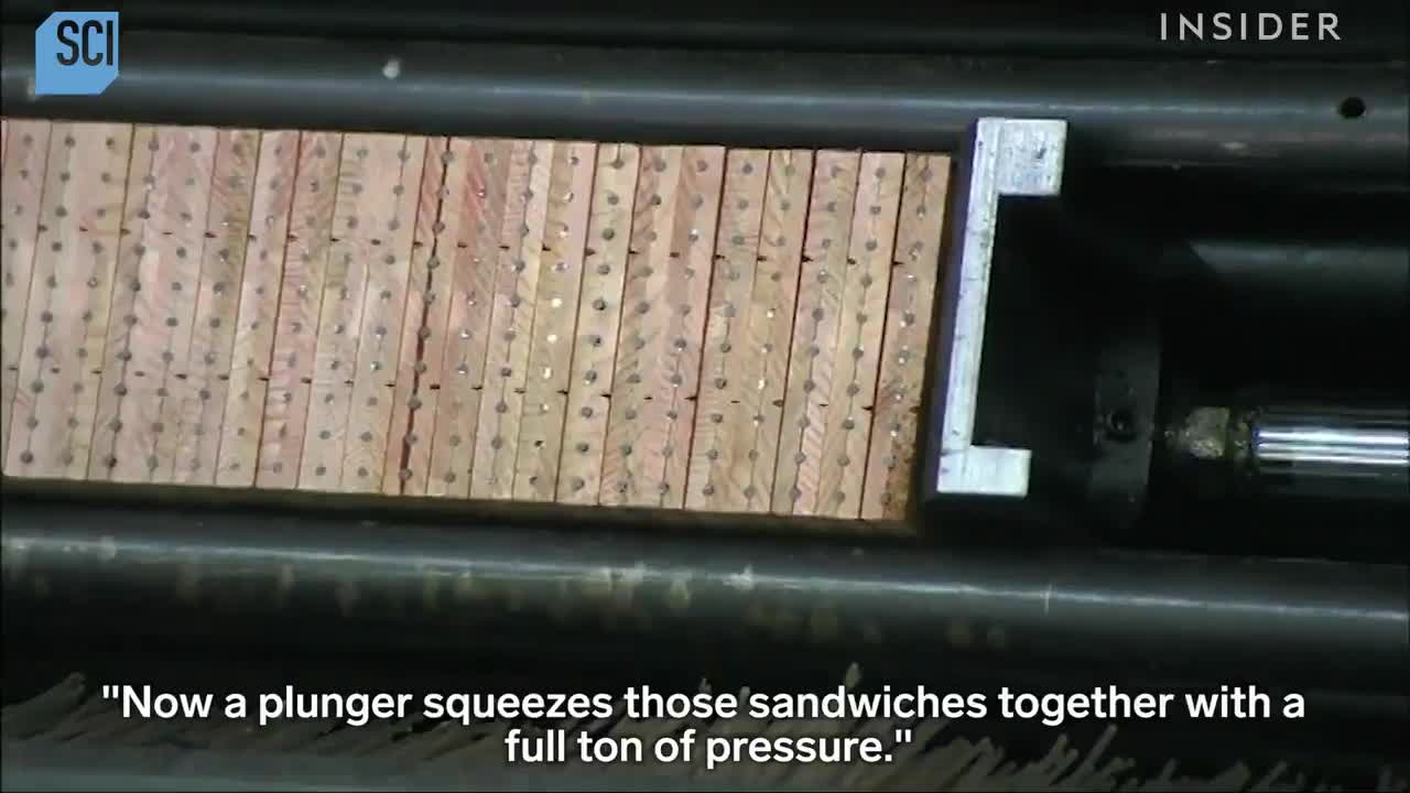 This is how pencils are made ✏️