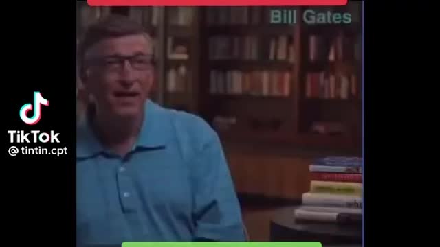 Listen carefully. Bill Gates: 'Would keeping children alive create more of a population problem?'