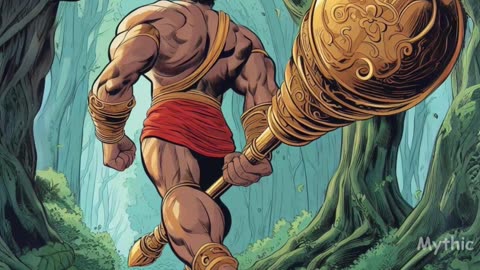 Bheema's Journey The Forest of Nightmares | Hindu Mythology | stories | Mythic Motions
