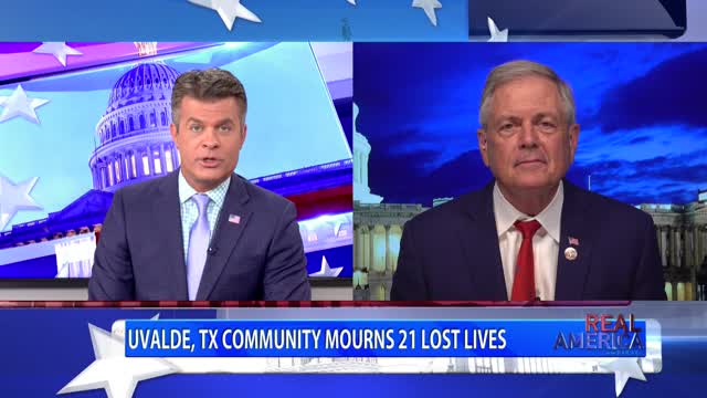 REAL AMERICA -- Dan Ball W/ Rep. Ralph Norman, Arm Our Schools Like We Arm Politicians, 5/26/22