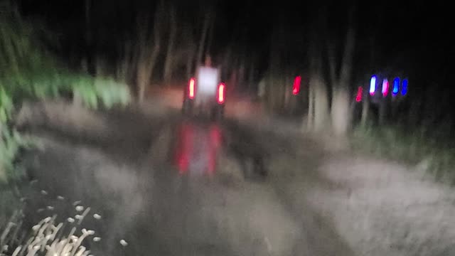 Saturday night July 2022 ride