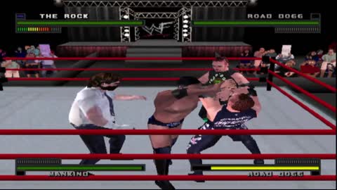WWF Attitude PS1: Tornado match #20