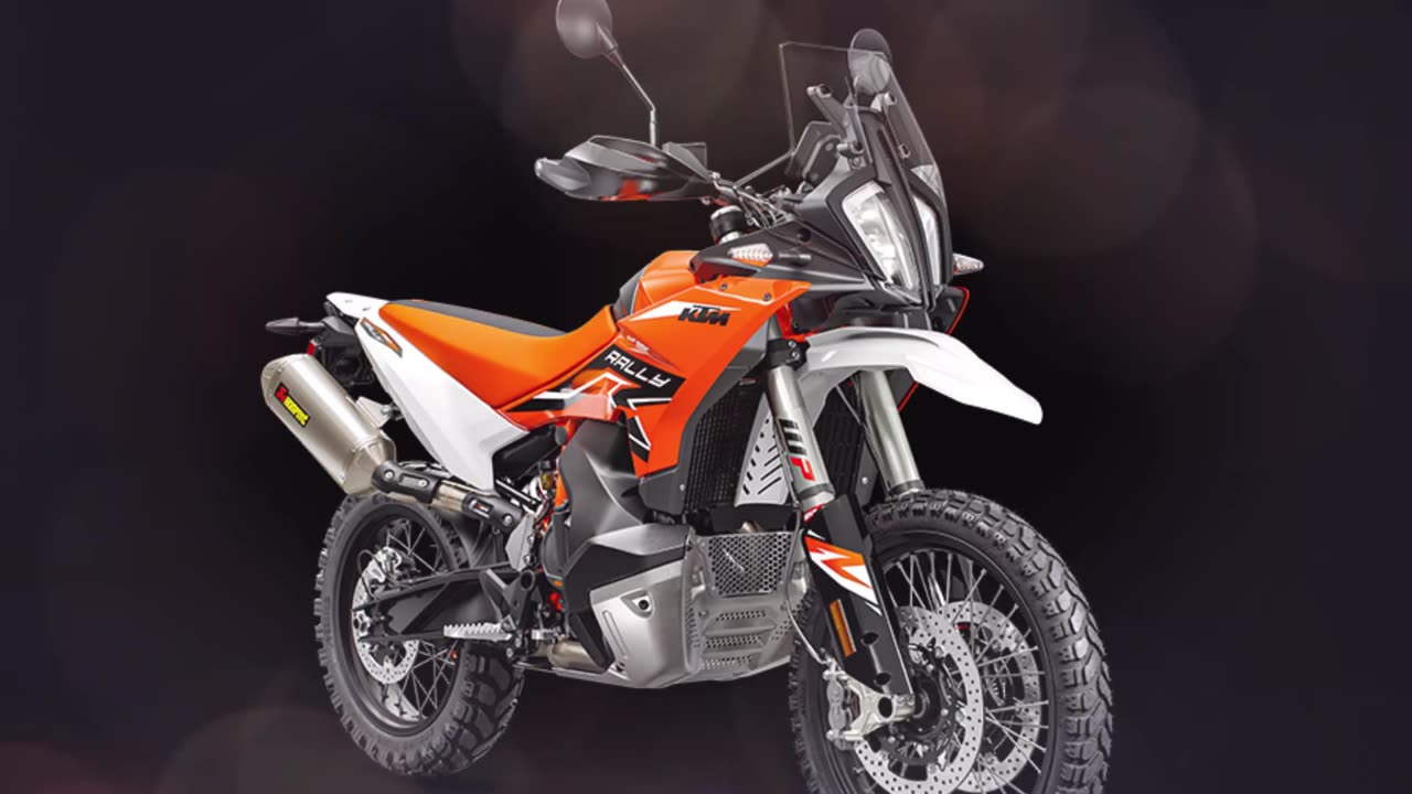 KTM 890 ADVENTURE R RALLY