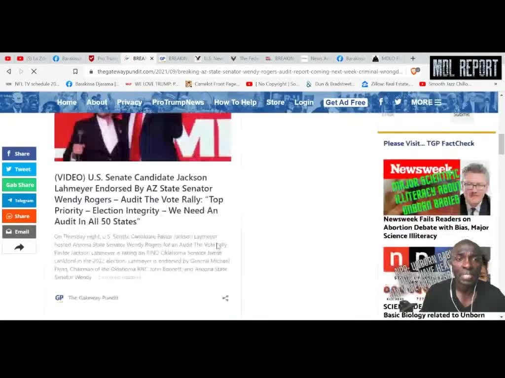 Wendy Rogers " le résultat des audits sera la semaine prochaine"